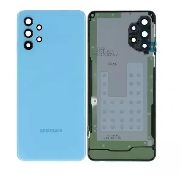 Face arri�re ORIGINALE SAMSUNG A326B Galaxy A32 5G SERVICE PACK GH82-25080C bleu