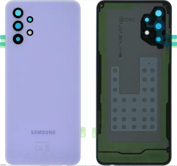Face arri�re ORIGINALE SAMSUNG A326B Galaxy A32 5G SERVICE PACK GH82-25080D violet