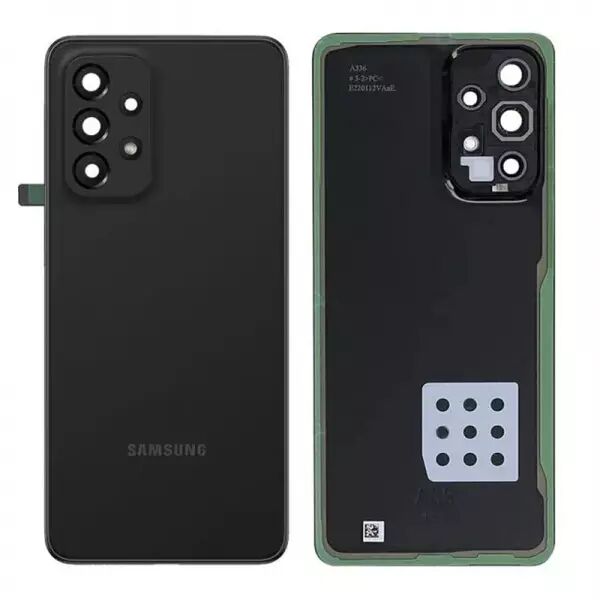 Face arri�re ORIGINALE SAMSUNG A336 Galaxy A33 5G SERVICE PACK GH82-28042A noir