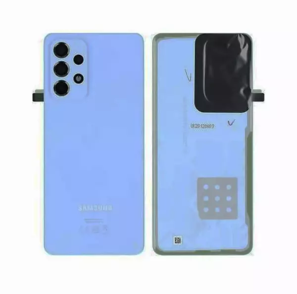 Face arri�re ORIGINALE SAMSUNG A336 Galaxy A33 5G SERVICE PACK GH82-28042C bleu