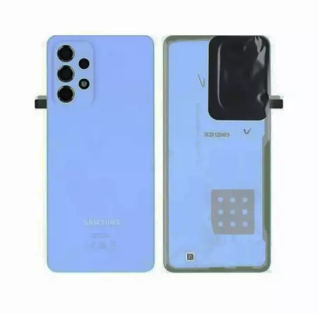 Face arrière ORIGINALE SAMSUNG A336 Galaxy A33 5G SERVICE PACK GH82-28042C bleu