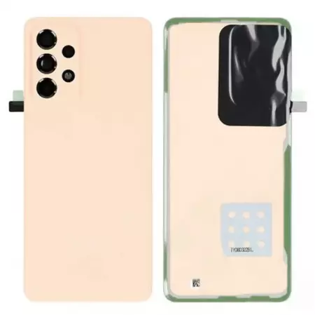 Face arrière ORIGINALE SAMSUNG A336 Galaxy A33 5G SERVICE PACK GH82-28042D pêche