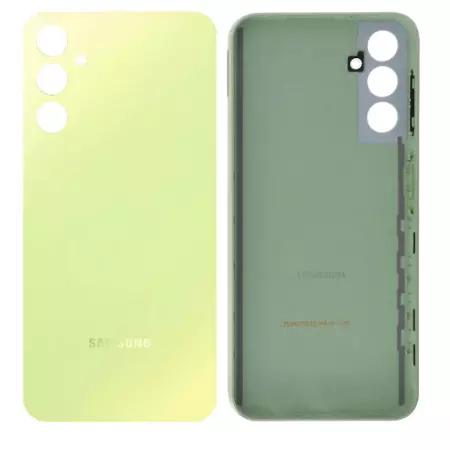 Face arrière ORIGINALE SAMSUNG A346 Galaxy A34 5G SERVICE PACK GH82-30709C jaune