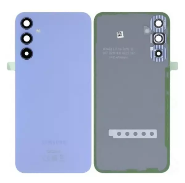 Face arri�re ORIGINALE SAMSUNG A346 Galaxy A34 5G SERVICE PACK GH82-30709D violet