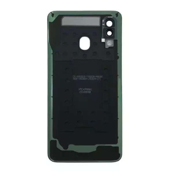 Face arri�re ORIGINALE SAMSUNG A405 Galaxy A40 SERVICE PACK GH82-19406A noir