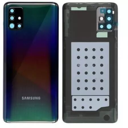 Face arrière ORIGINALE SAMSUNG A515 Galaxy A51 SERVICE PACK GH82-21653B noir
