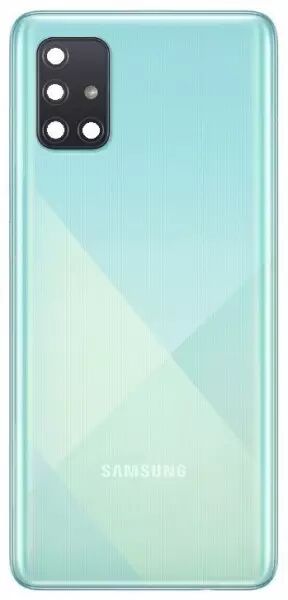 Face arri�re ORIGINALE SAMSUNG A515 Galaxy A51 SERVICE PACK GH82-21653C bleu