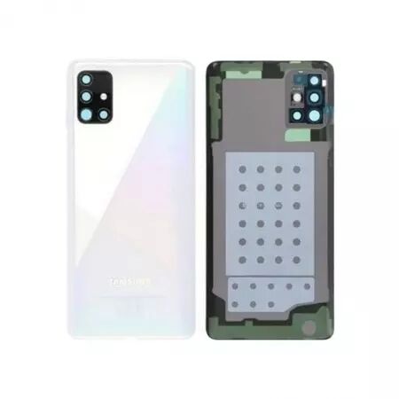 Face arrière ORIGINALE SAMSUNG A516 Galaxy A51 5G SERVICE PACK GH82-22938B blanc