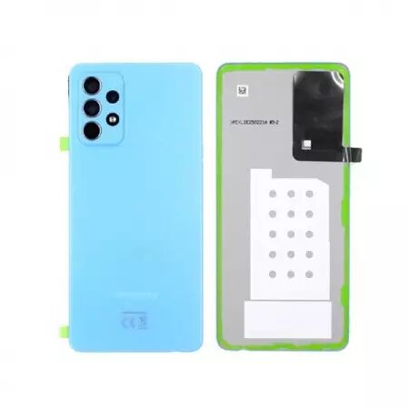 Face arrière ORIGINALE SAMSUNG A525 Galaxy A52 SERVICE PACK GH82-25427B / GH82-25428B bleu