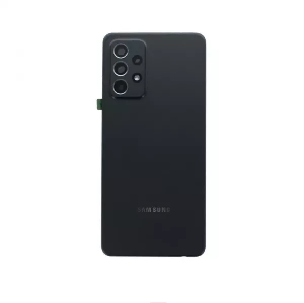 Face arri�re ORIGINALE SAMSUNG A525F/A526B Galaxy A52 SERVICE PACK GH82-25427A noir