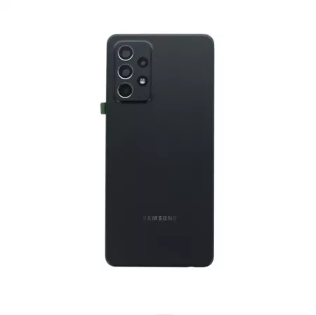 Face arrière ORIGINALE SAMSUNG A525F/A526B Galaxy A52 SERVICE PACK GH82-25427A noir