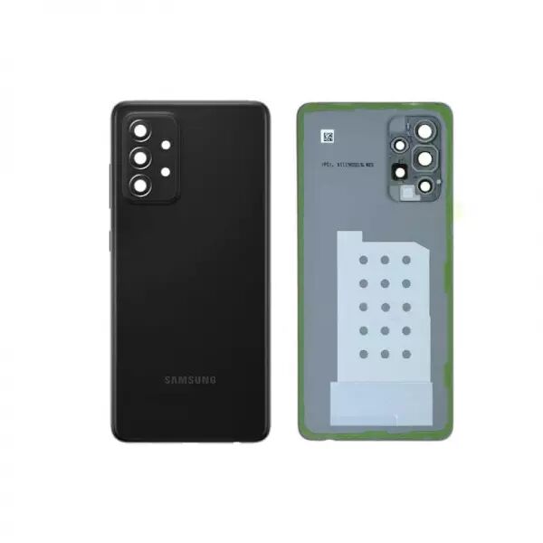 Face arri�re ORIGINALE SAMSUNG A526 Galaxy A52 5G SERVICE PACK GH82-25225A noir