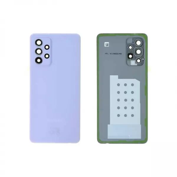 Face arri�re ORIGINALE SAMSUNG A526 Galaxy A52 5G SERVICE PACK GH82-25225C violet