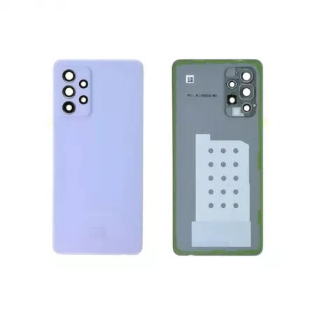 Face arrière ORIGINALE SAMSUNG A526 Galaxy A52 5G SERVICE PACK GH82-25225C violet
