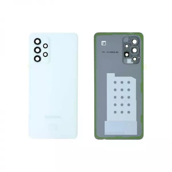 Face arri�re ORIGINALE SAMSUNG A526 Galaxy A52 5G SERVICE PACK GH82-25225D blanc