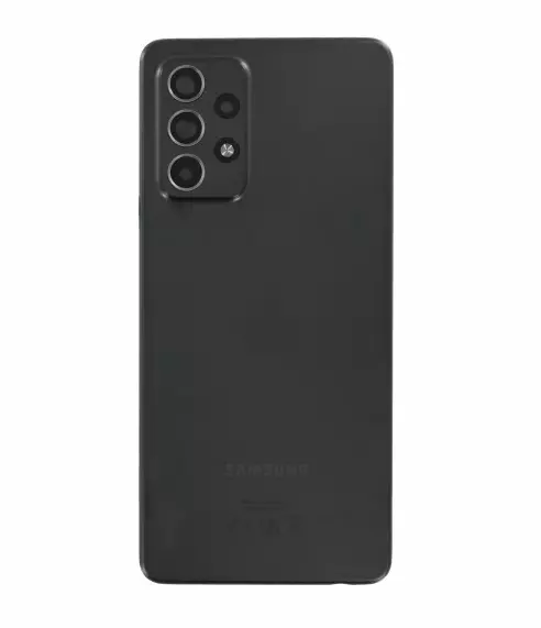 Face arri�re ORIGINALE SAMSUNG A528 Galaxy A52s 5G SERVICE PACK GH82-26858A noir