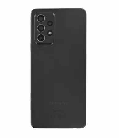 Face arrière ORIGINALE SAMSUNG A528 Galaxy A52s 5G SERVICE PACK GH82-26858A noir