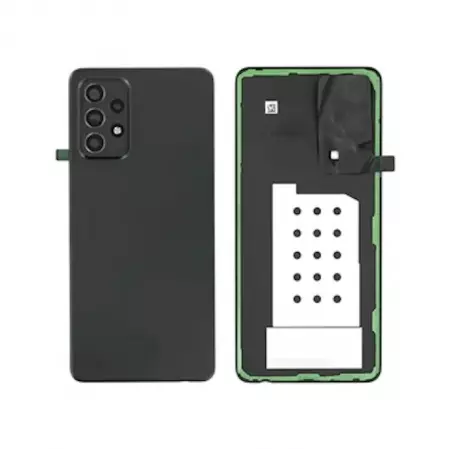 Face arrière ORIGINALE SAMSUNG A536B Galaxy A53 5G SERVICE PACK GH82-28017A noir