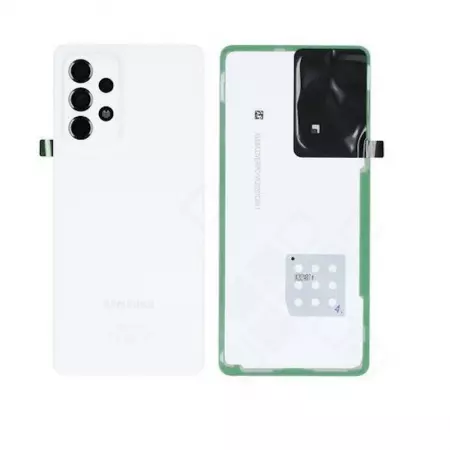 Face arrière ORIGINALE SAMSUNG A536B Galaxy A53 5G SERVICE PACK GH82-28017B blanc