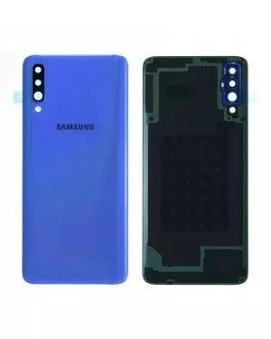 Face arri�re ORIGINALE SAMSUNG A705 Galaxy A70 SERVICE PACK GH82-19467C bleu