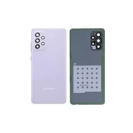 Face arrière ORIGINALE SAMSUNG A725 Galaxy A72 SERVICE PACK GH82-25448C violet
