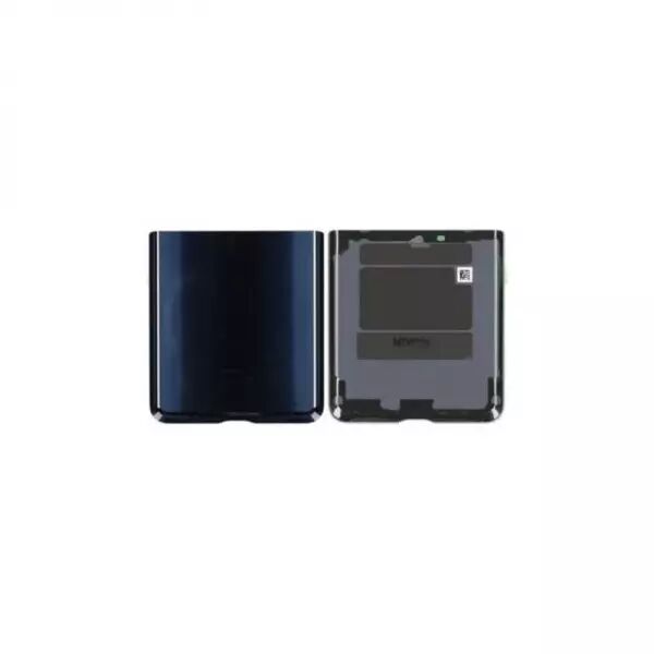 Face arri�re ORIGINALE SAMSUNG F700 Galaxy Z Flip SERVICE PACK GH82-22204A noir
