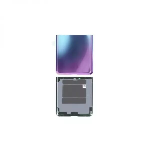 Face arri�re ORIGINALE SAMSUNG F700 Galaxy Z Flip SERVICE PACK GH82-22204B violet
