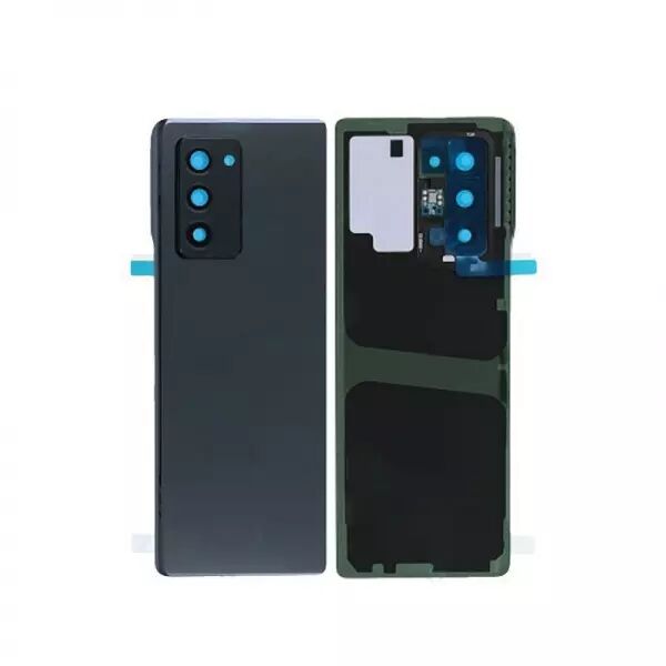 Face arri�re ORIGINALE SAMSUNG F916 Galaxy Z Fold 2 5G SERVICE PACK GH82-23688A / GH82-2784A noir