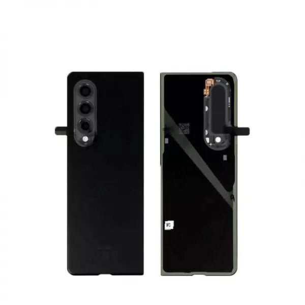 Face arri�re ORIGINALE SAMSUNG F926B Galaxy Z Fold 3 5G SERVICE PACK GH82-26312A noir