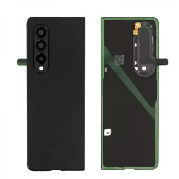 Face arri�re ORIGINALE SAMSUNG F926B Galaxy Z Fold 3 5G SERVICE PACK GH82-26312B vert
