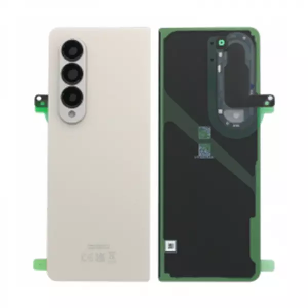 Face arri�re ORIGINALE SAMSUNG F936B Galaxy Z Fold 4 5G SERVICE PACK GH82-29254C Ivoire