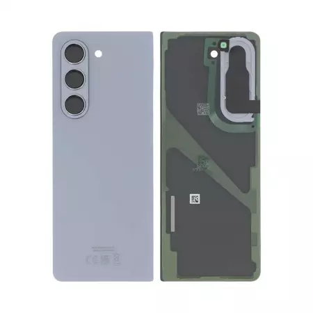 Face arrière ORIGINALE SAMSUNG F946 Galaxy Z Fold 5 5G SERVICE PACK GH82-31862C platine