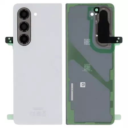 Face arrière ORIGINALE SAMSUNG F946 Galaxy Z Fold 5 5G SERVICE PACK GH82-31862E gris