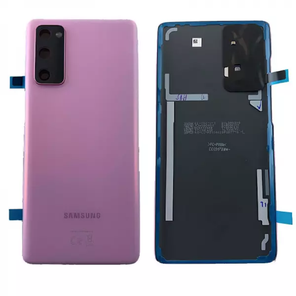Face arri�re ORIGINALE SAMSUNG G780/G781 Galaxy S20 FE / S20 5G SERVICE PACK GH82-24263C violet