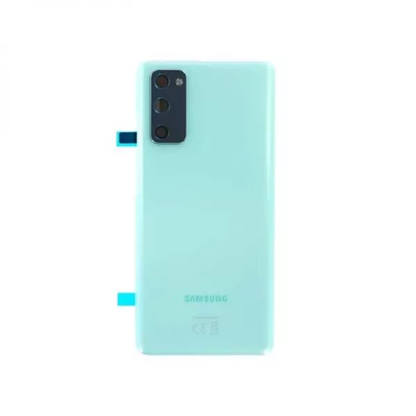 Face arri�re ORIGINALE SAMSUNG G780/G781 Galaxy S20 FE / S20 5G SERVICE PACK GH82-24263D Menthe