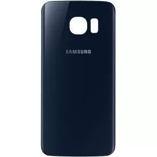 Face arrière ORIGINALE Samsung G920 Galaxy S6 SERVICE PACK GH82-09825A noir