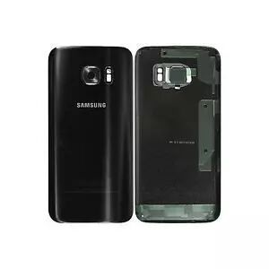 Face arrière ORIGINALE SAMSUNG G935 Galaxy S7 Edge SERVICE PACK GH82-11346A noir