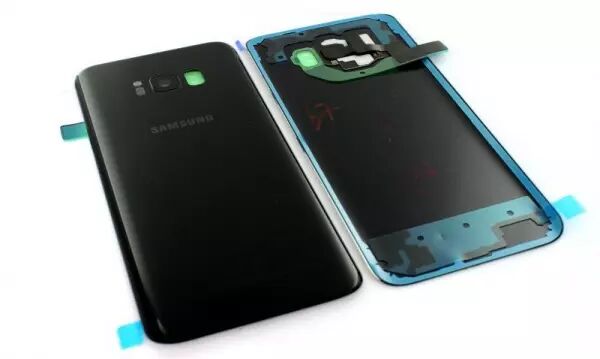 Face arri�re ORIGINALE SAMSUNG G955 Galaxy S8 Plus SERVICE PACK GH82-14015A noir