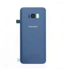 Face arri�re ORIGINALE SAMSUNG G955 Galaxy S8 Plus SERVICE PACK GH82-14015D bleu