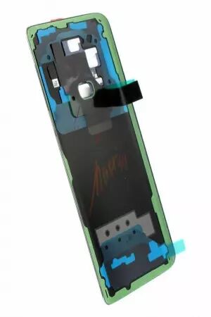Face arrière ORIGINALE SAMSUNG G960 Galaxy S9 DUOS SERVICE PACK GH82-15875D bleu