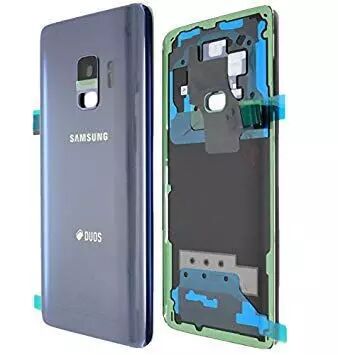 Face arrière ORIGINALE SAMSUNG G960 Galaxy S9 DUOS SERVICE PACK GH82-15875D bleu