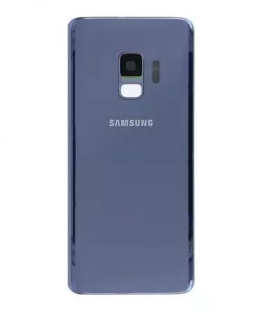 Face arrière ORIGINALE SAMSUNG G960 Galaxy S9 SERVICE PACK GH82-15865D bleu