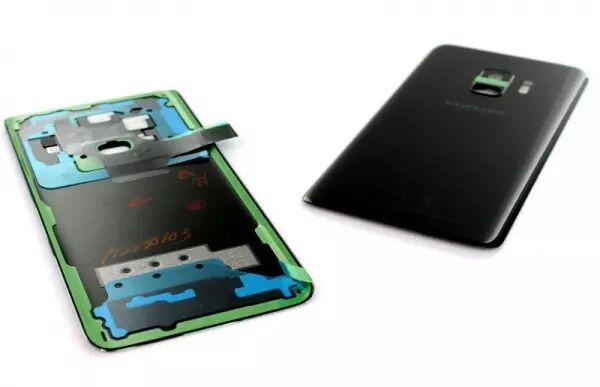 Face arri�re ORIGINALE SAMSUNG G960 Galaxy S9 SERVICE PACK GH82-15875A/GH82-15865A noir