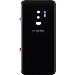Face arri�re ORIGINALE SAMSUNG G965 Galaxy S9 Plus SERVICE PACK GH82-15652A noir