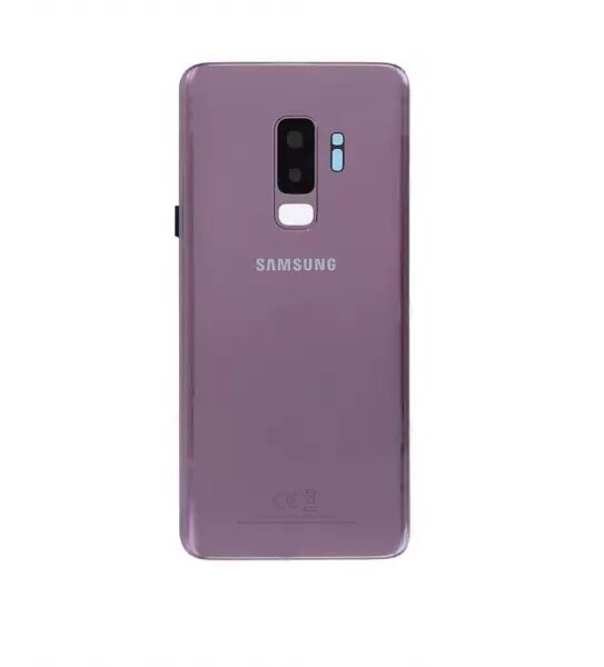 Face arri�re ORIGINALE SAMSUNG G965 Galaxy S9 Plus SERVICE PACK GH82-15652B violet