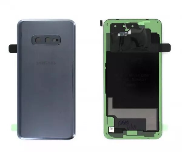 Face arri�re ORIGINALE SAMSUNG G970 Galaxy S10E SERVICE PACK GH82-18452A noir