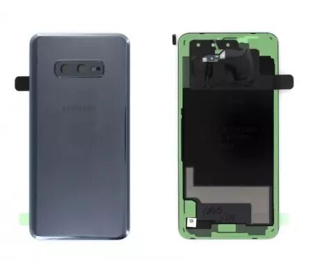 Face arrière ORIGINALE SAMSUNG G970 Galaxy S10E SERVICE PACK GH82-18452A noir