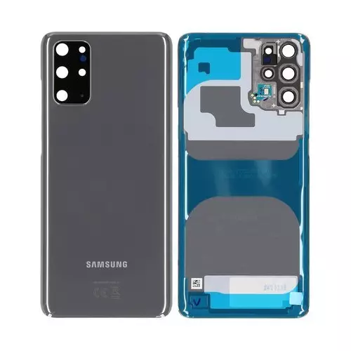 Face arri�re ORIGINALE SAMSUNG G985 Galaxy S20 Plus SERVICE PACK GH82-21634E gris