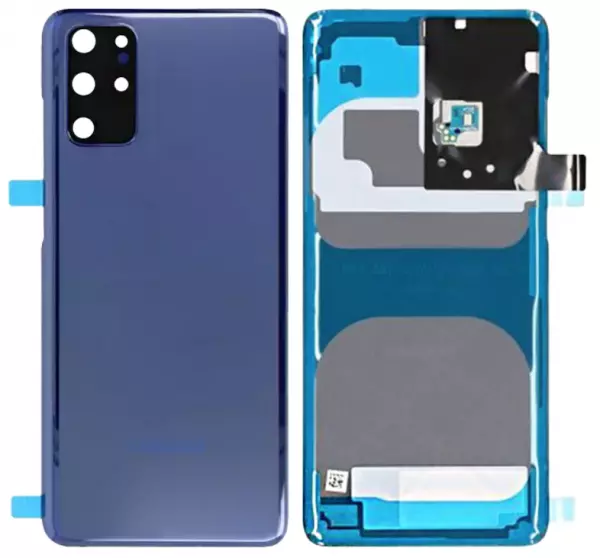 Face arri�re ORIGINALE SAMSUNG G985 Galaxy S20 Plus SERVICE PACK GH82-21634H bleu aurora