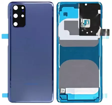 Face arrière ORIGINALE SAMSUNG G985 Galaxy S20 Plus SERVICE PACK GH82-21634H bleu aurora